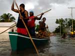 Em 24 horas, a chuva em Pelotas superou a mdia do ms