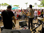 O pblico cantou as letras das msicas do incio ao fim   