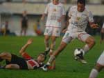 O Brusque venceu a partida em casa por 3 a 0, nesta quinta-feira, pela quarta rodada do Campeonato Catarinense