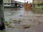 Sulen Junges, Leitor-Reprter - No bairro Cohab Lndia, zona norte de Pelotas, ficou difcil definir o que era rua, valeta ou calada