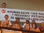 Faixa sada posse de Ivar Pavan