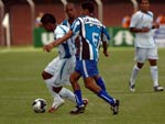 Luciano corre na marcao de Thiaguinho