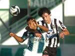 Mendes, do Juventude, saiu no segundo tempo e deu lugar a Allisson, autor do gol