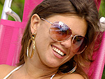 Renata Klilic curte a tarde em Jurer