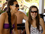 O pblico se divertiu no ltimo Day Club, em Jurer