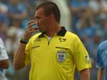 Leandro Vuaden foi o rbitro do jogo