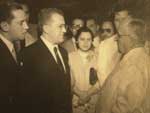 Cndido Norberto ao lado de Getlio Vargas