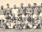 Cndido fazia parte do time da Rdio Gacha, em 1950, que foi campeo do 1 Torneio entre rdios em Porto Alegre