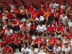 Torcida aguarda o incio de Inter x Sapucaiense, pelo Gaucho 2009