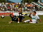 Placar de 0 a 0 em Timb no foi bom para nenhuma das equipes. Metr segue na lanterna, com trs pontos, e o Figueira soma cinco pontos na parte intermediria da classificao