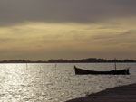 Vista do por do sol da Ilha dos Marinheiros enviada por Maicon Gauterio