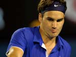 No segundo set, Federer entrou mais focado a proveitou alguns aces. Acabou quebrando o saque de Nadal e fchando em 6/3