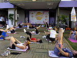 O pilates ajuda a alongar e a tonificar os msculos