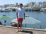 &quot;Um dos mais belos lugares, Porto de Punta del Este&quot;
