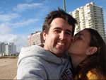 &quot;Alm de poder curtir a praia e dos timos restaurantes, Punta oferece um pr-do-sol super romntico&quot;