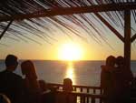 &quot;O pr-do-sol no oceano, visto da Casa Pueblo,  inexplicvel&quot;