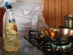A chef Ruth Bauer gosta de explorar a tradio do local e os produtos da estao em suas receitas