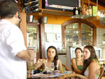 O chef Oscar Gis II usou dois ingredientes bsicos: simplicidade e criatividade