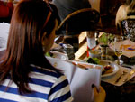 O workshop foi realizado no Restaurante Ostradamus, no Ribeiro da Ilha, no dia 21 de janeiro