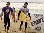 O Desafio de Surf foi realizado na Brava, no dia 4 de janeiro