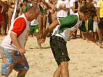 O time local da Brava contou com o reforo do manezinho Guga Kuerten