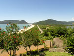 O Mirante do Morro das Pedras tem uma vista privilegiada do Sul da Ilha