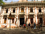 O roteiro cultural do Centro passou pelo Museu Cruz e Sousa