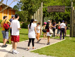 Os participantes conheceram a trilha do Rio do Braz, no Sapiens Park