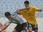 Maylson sofreu o pnalti aos 20 minutos do segundo tempo