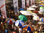 Cerca de oito mil pessoas aproveitaram o primeiro domingo de fevereiro na Brava