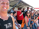 O grupo Tholl far uma apresentao antes do incio da partida