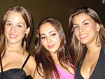 Roberta Alves, Bruna Ferreira e Renata Martins