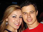 Anaiara Famoso e Andrei Camponogara