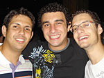 Fernando Ibargoyen, Rafael Aguiar e Guilherme Prado
