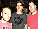 Frederico Roque, Jfferson Schmitt e Gustavo Mayc