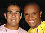 Guilherme Racionais e Dinho Souza