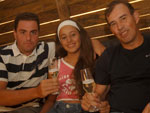 Ivo Penz, Anne e Fernando Assis