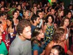 O pblico prestigiou os som da banda catarinense