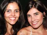 Cibele Godoy e Ana Paula Bandeira no ficaram de fora do agito  
