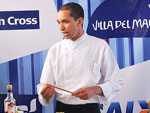 Fred dos Anjos mostrou segredos da culinria francesa contempornea