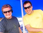 Pic Schmitz dividiu as picapes com o DJ Dutra Vila