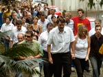O pai Cssio, a me Elisabeth e os irmos Tiago e Marcelo sempre estiveram ao lado dela 