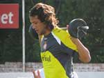 O zagueiro Sorondo segue na preparao fsica, e deve treinar com bola na prxima semana
