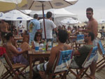 Veranistas conferem day club dos dois DJ's
