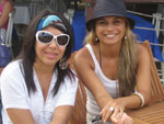 Barbara Bachinski e Lisiane Marmor