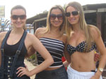 Jssica Silva, Michele Lermen e Paola Minetto