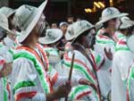 Candombe: ritmo musical afro-uruguaio animou as milhares de pessoas que prestigiaram o evento