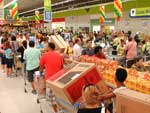 A unidade, na zona norte da Capital, agrega algumas das principais tendncias que o Carrefour pretende adotar em suas lojas