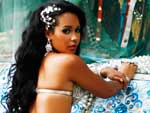 Rassa de Oliveira  rainha de bateria da Beija-Flor