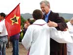 O vice-prefeito, Jos Fortunati, esteve na cerimnia representando a prefeitura de Porto Alegre